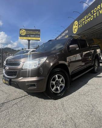 CHEVROLET S10 2.4 LT 4X2 CD 8V FLEX 4P MANUAL CHEVROLET S10 2.4 LT 4X2 CD 8V FLEX 4P MANUAL